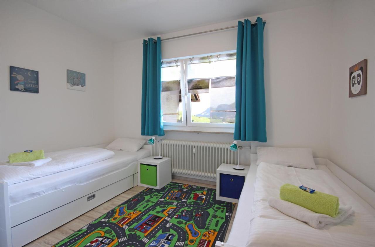 Scheiblesmoos 4 Sterne Appartement Nesselwang Buitenkant foto
